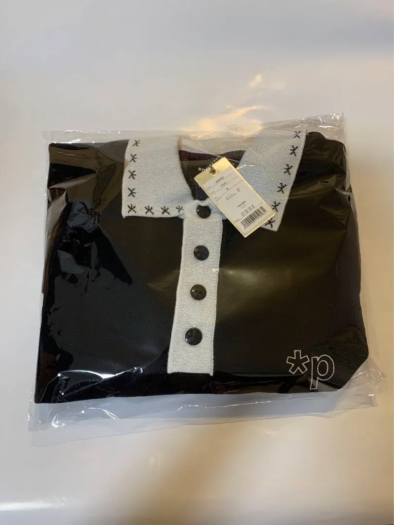projectr ランペ　ニットポロシャツ　tシャツ　xr projectr ランペニットポロシャツtシャツxr