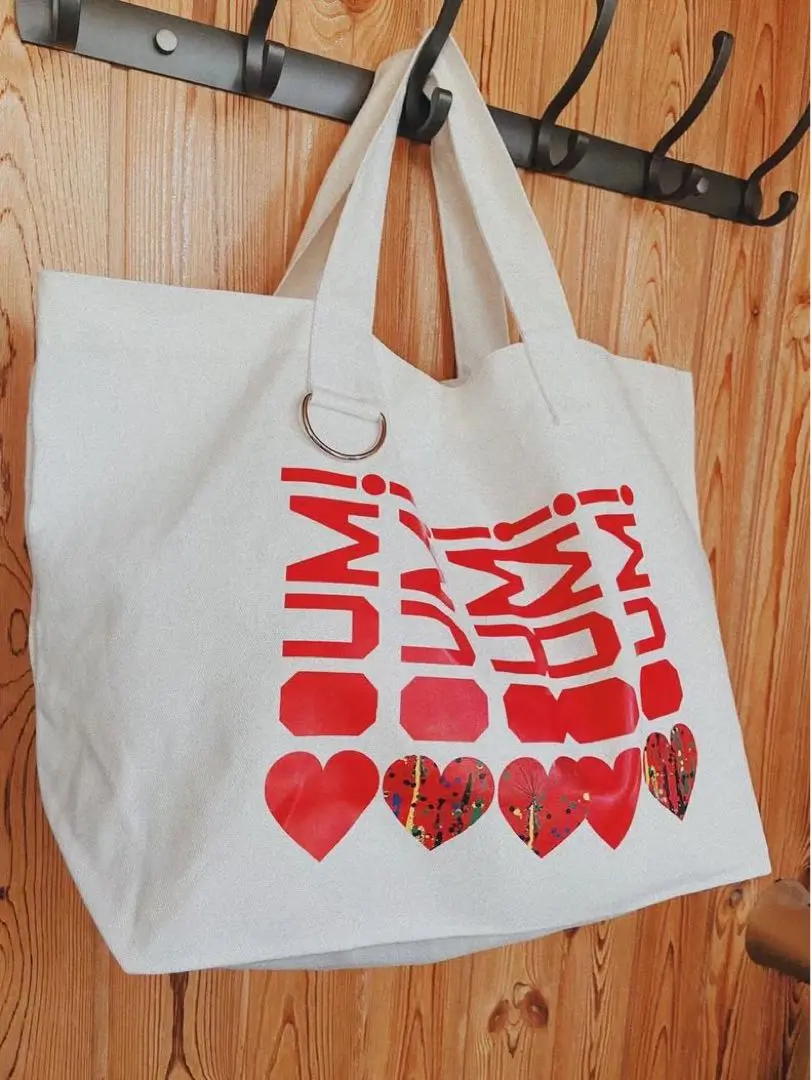 香取慎吾個展　WHO AM I 福島限定トートバッグ 福島限定色】香取慎吾個展グッズ トートバッグ - メルカリ