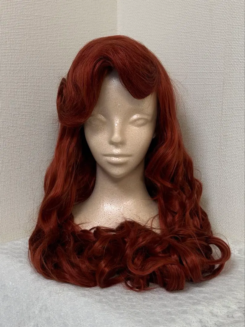 【可立即購買】【可當天發貨】愛麗兒 已造型假髮 的縮圖
