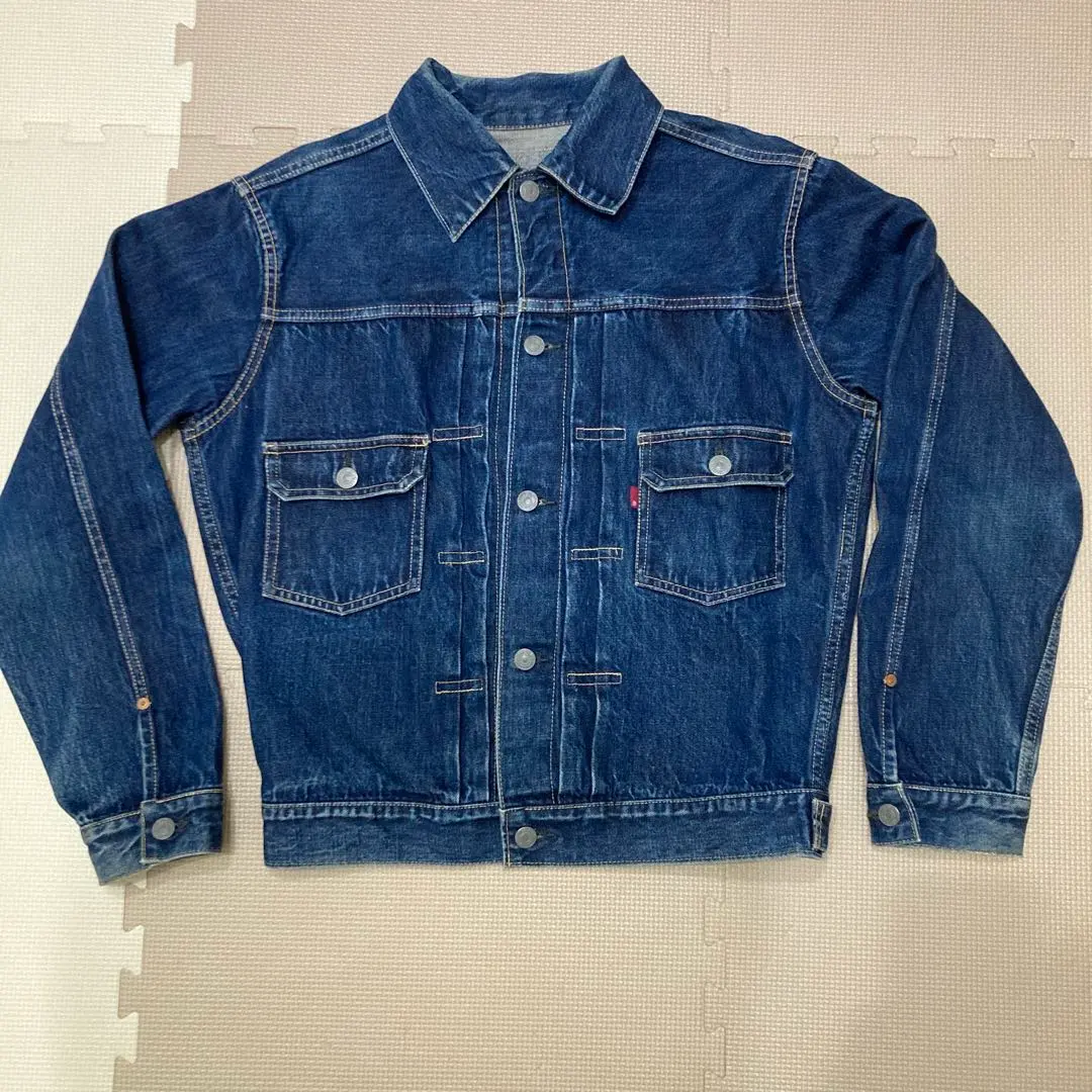 Thumbnail of FULLCOUNT Denim Jacket 2nd 40 L size LOT 2102
