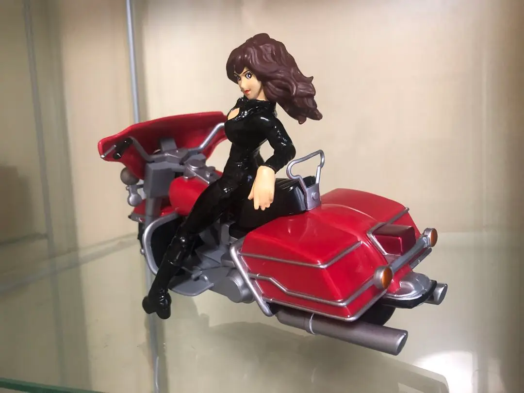 不二子　フィギュア&バイクコレクション　フィギュア Amazon | ルパン三世 フィギュア＆バイクコレクション 峰不二子
