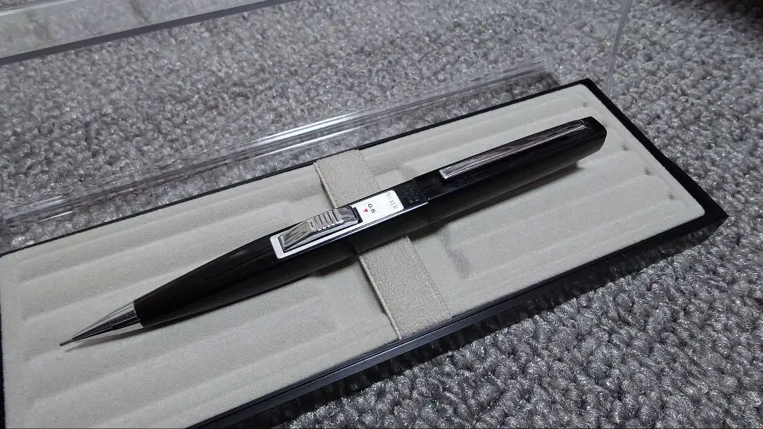 三菱 ペッカー PECKER サイドノック式 シャープペンシル 箱付保管品 三菱 Pecker シャープペン ペッカー サイドノック 文房具・事務用品