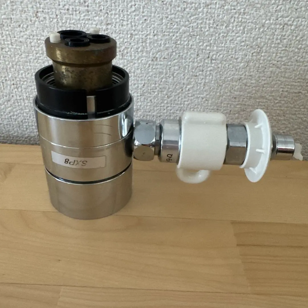 浄水器部品 NSJ-SXP8 シルバー SXP8 分岐水栓 食洗機 ナニワ製作所 シルバー