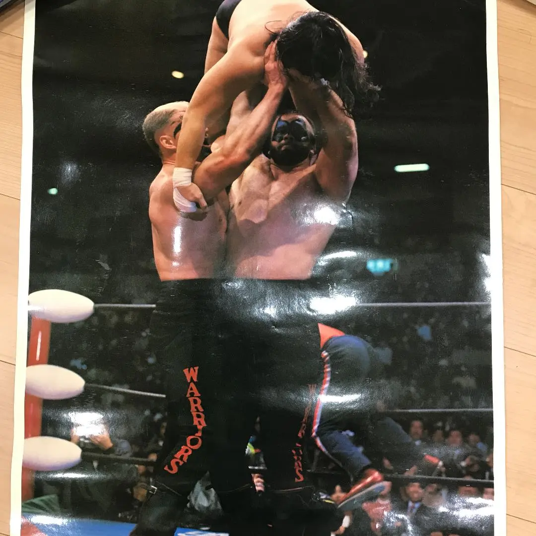 ロード・ウォリアーズ　ポスター Amazon.co.jp: ザ・ロード・ウォリアーズ ジャンボ ポスター AWA