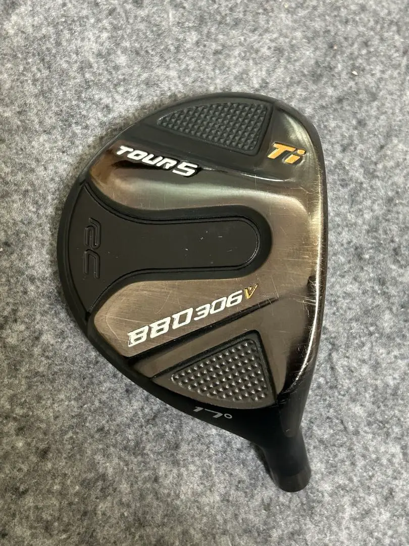 ロイヤルコレクション BBD 306V フェアウェイウッドの試打