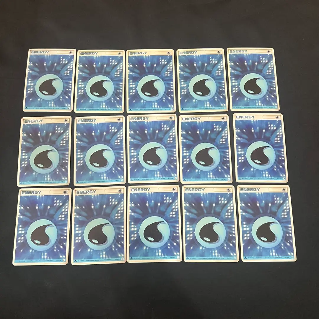 アクマグ　基本エネルギー水　ポケカ　pcg 2003 4枚　ポケモンカード アクマグ 基本エネルギー水 ポケカ pcg 2003 4枚 ポケモンカード