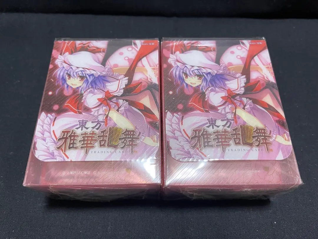 東方　雅華乱舞　ホロスリーブ　レミリア・スカーレット　立羽　2セット レミリア スカーレット パーティー衣装 東方 スリーブ 東方雅華