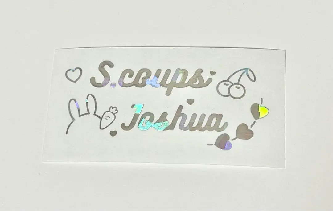 SEVENTEEN 演唱會手燈貼紙 的縮圖