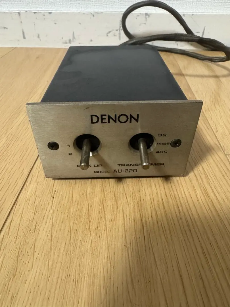 DENON AU-320 低ノイズ高級トランス 動作確認済品
