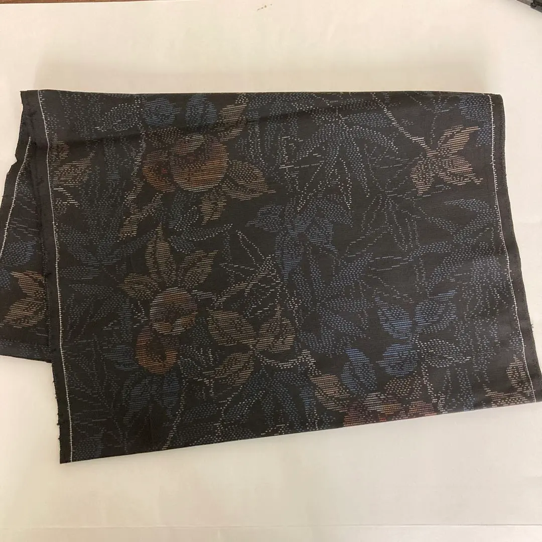 Thumbnail of Oshima Tsumugi fabric scraps, 18