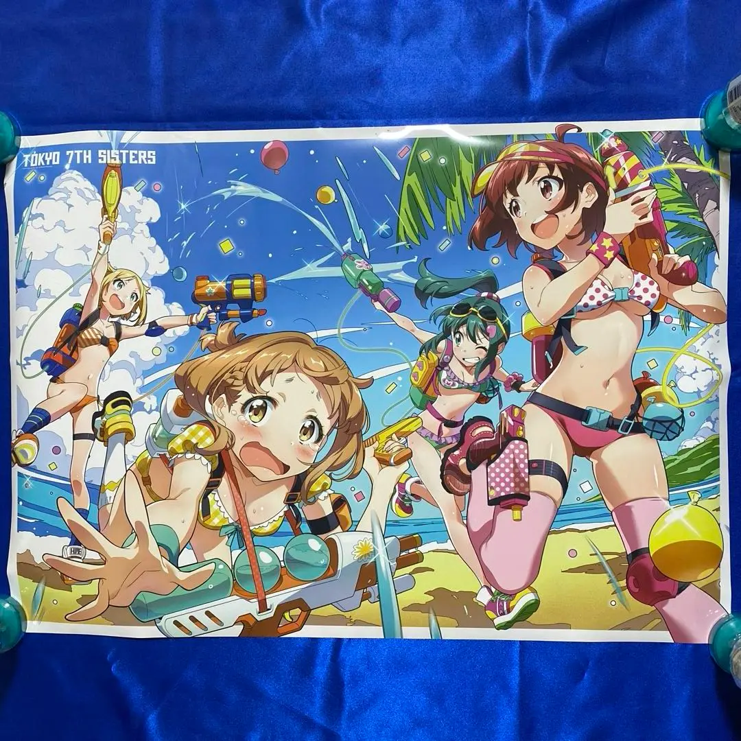 2025年最新】tokyo 7th シスターズ ポスターの人気アイテム
