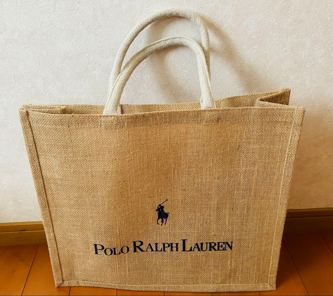 Thumbnail of Polo Ralph Lauren Outlet Exclusive Original Jute Bag Novelty