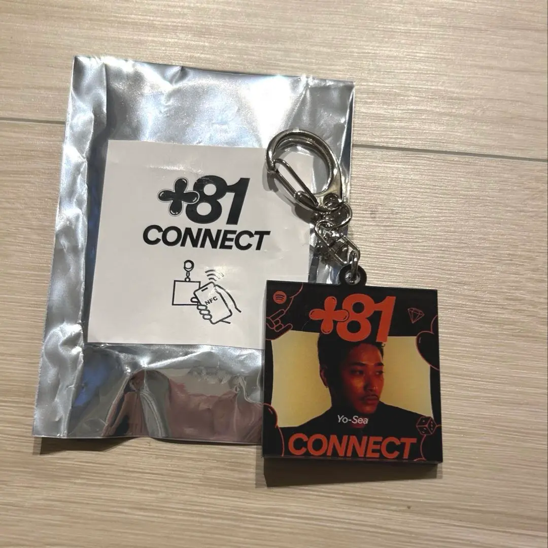 Yo-Sea CONNECT キーホルダー　popyours2025 2025年最新】POPyours yo-seaの人気アイテム - メルカリ
