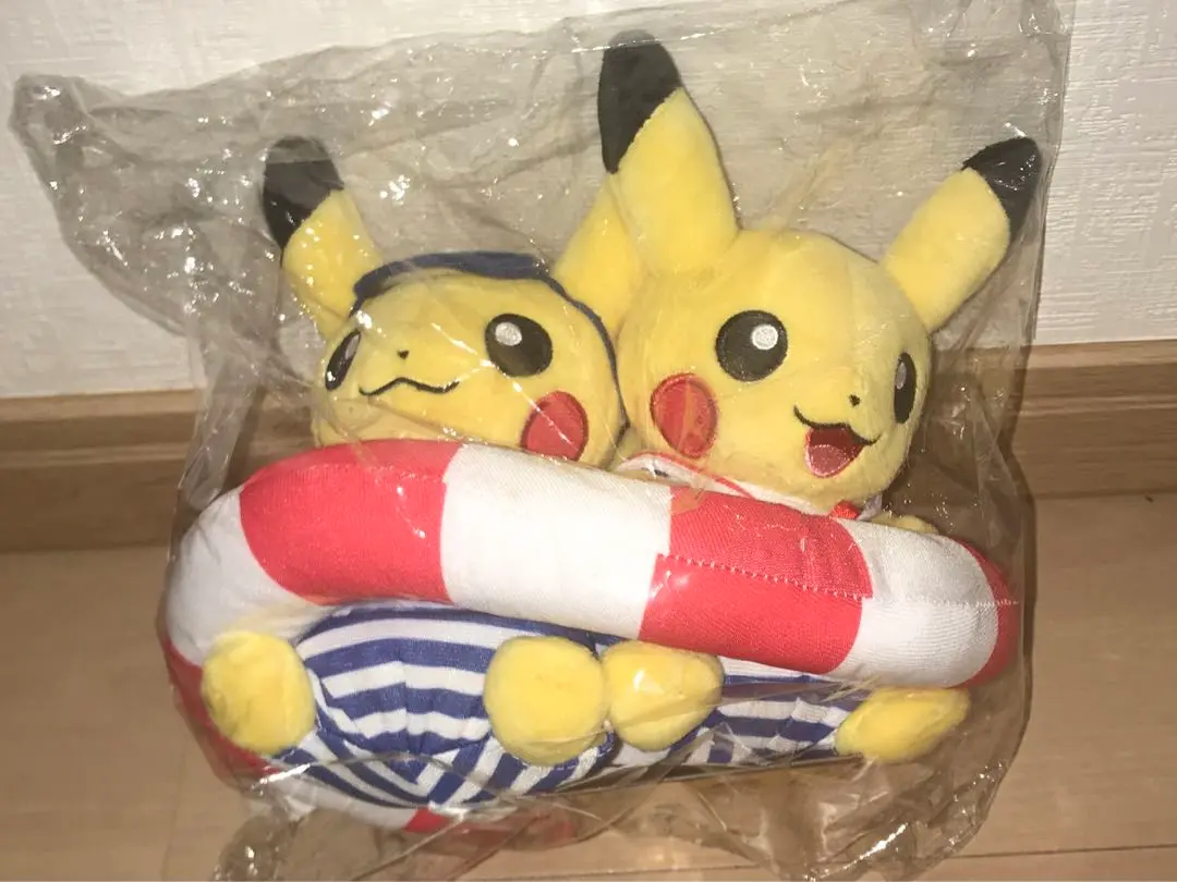 マンスリーペアピカチュウ7月ピカチュウぬいぐるみ