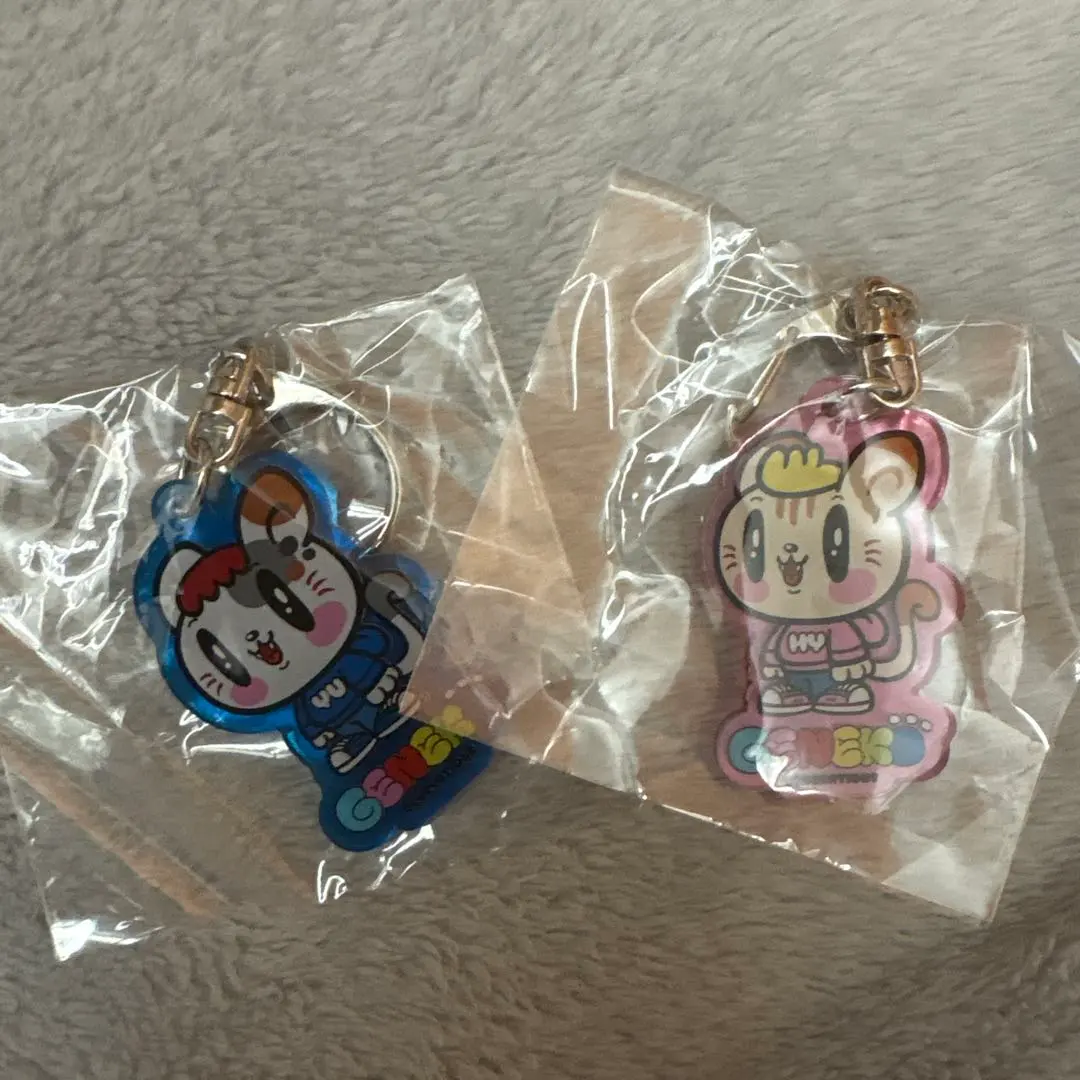 Thumbnail of Jay Cat Keychain