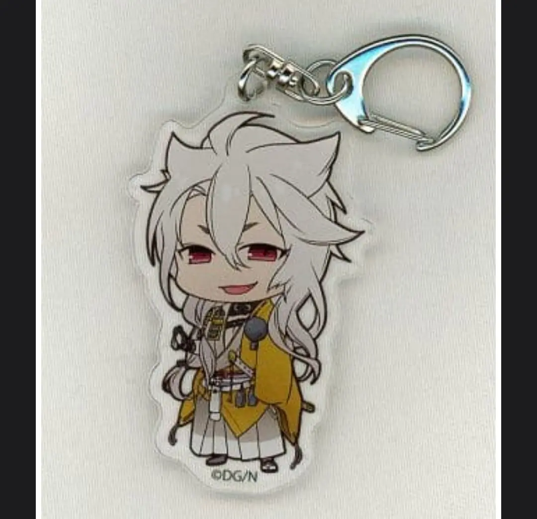 【まとめ売り】刀剣乱舞-ONLINE-　アニメイトカフェ　アクリルキーホルダー 刀剣乱舞-ONLINE-』宴 その一」コラボカフェ開催！(1/9〜2/17