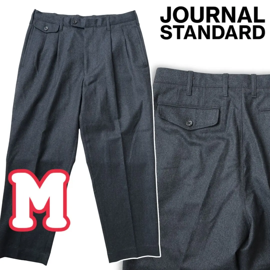 Journal Standard TRISECT ヘリンボーンスラックス Journal Standard TRISECT ヘリンボーンスラックス