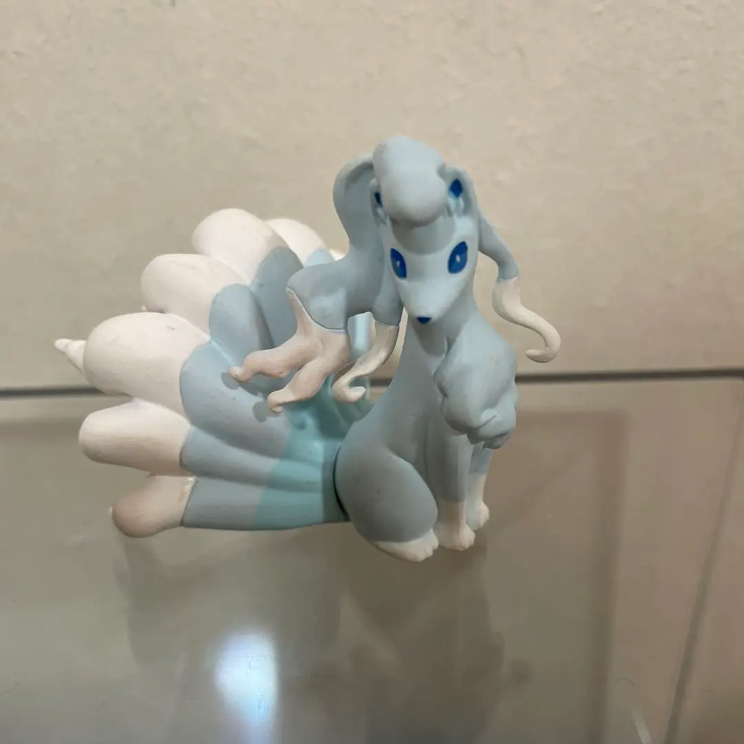 モンコレ アローラキュウコン アローラロコン　セット　希少☆レア　廃盤 モンコレ アローラキュウコン アローラロコン セット 希少☆レア
