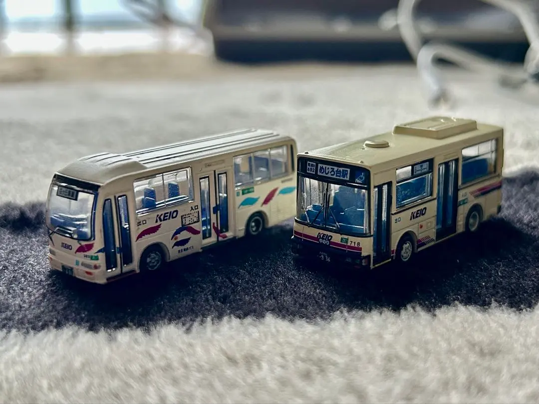 Thumbnail of Keio Bus model