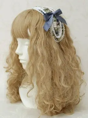 ヴィクトリアンメイデン　カチューシャ　ロココブルー Victorian maiden on X: 