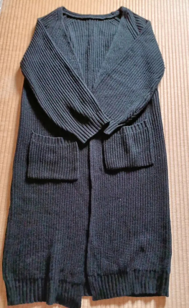 Thumbnail of H/S Designed by Rei Long Knit Outerwear Size M