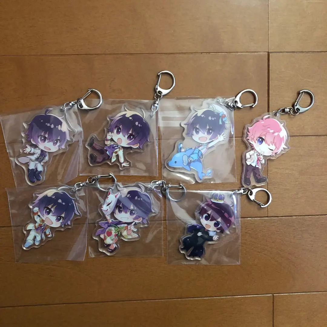 草莓王子 壓克力鑰匙圈 1個900日圓 的縮圖