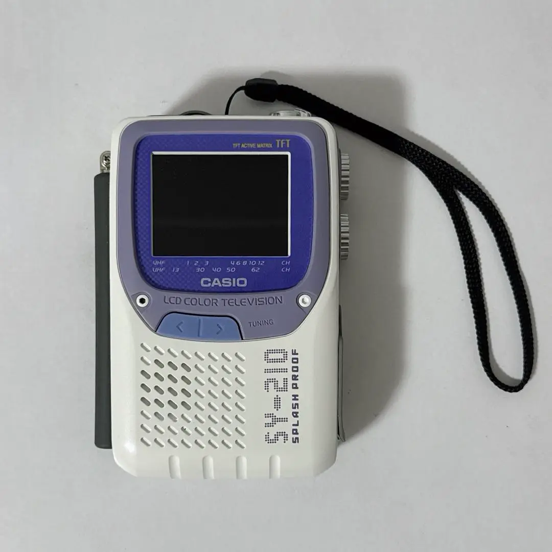 新品 CASIO 防水液晶テレビ 防水リモコン付 お風呂テレビ SY-600 Amazon.co.jp: seathestars 防水テレビ お風呂用 ポータブル