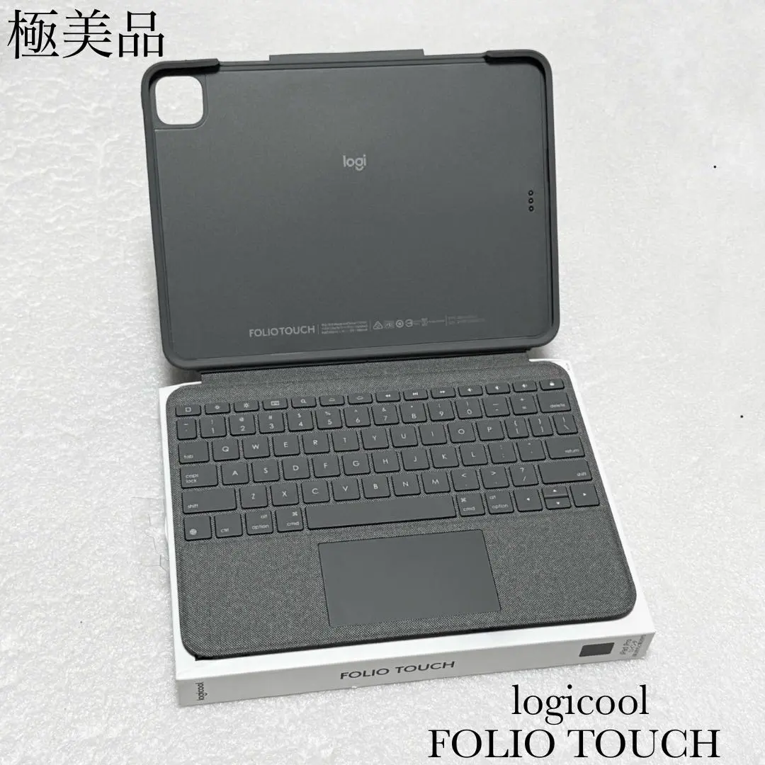 未使用品！ロジクール Folio Touch キーボード iK1175BKA Amazon.co.jp: ロジクール iPad Pro 11インチ 第4世代 第3世代