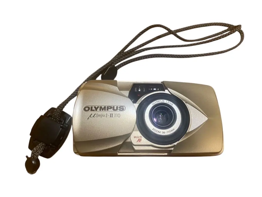OLYMPUS オリンパス μ[mju:]-Ⅱ ミュー2 110 動作未確認 中古】OLYMPUS オリンパス μ[mju:]-II ミューII Limited