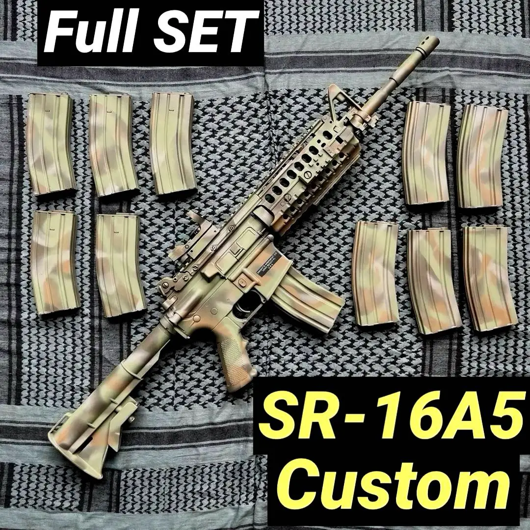 【東京マルイ】SR-16A5 S-system フルセット 2025年最新】東京マルイ SR-16 カスタムの人気アイテム - メルカリ