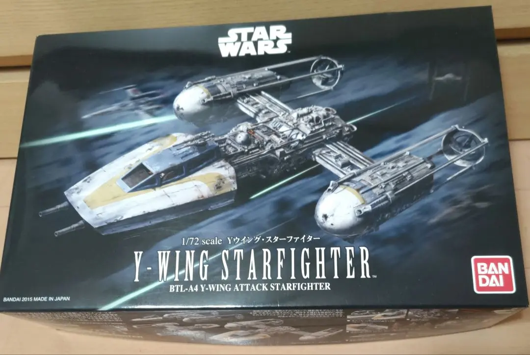 スターウォーズ　Y-ウイング／ジェダイ・スターファイター　1/72スケール Amazon | スター・ウォーズ Yウイング・スターファイター 1/72