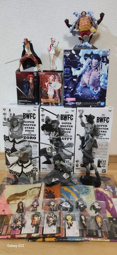 一番くじ　BWFC SMSP ルフィ太郎　Ｂ賞　Ｃ賞セット　新品未開封 2025年最新】smsp ルフィ太郎 cの人気アイテム - メルカリ