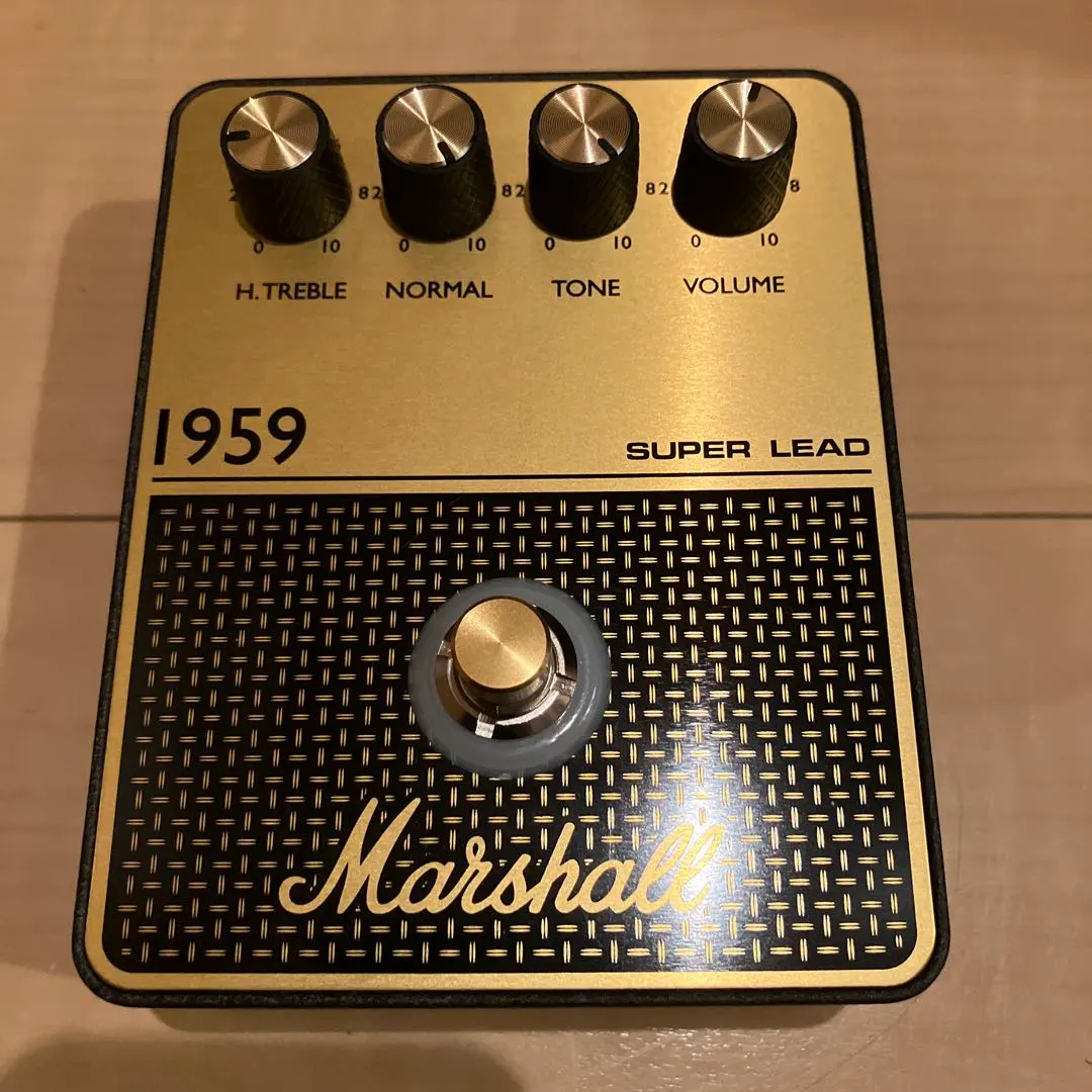 Thumbnail of Marshall 1959 Super Lead effects pedal