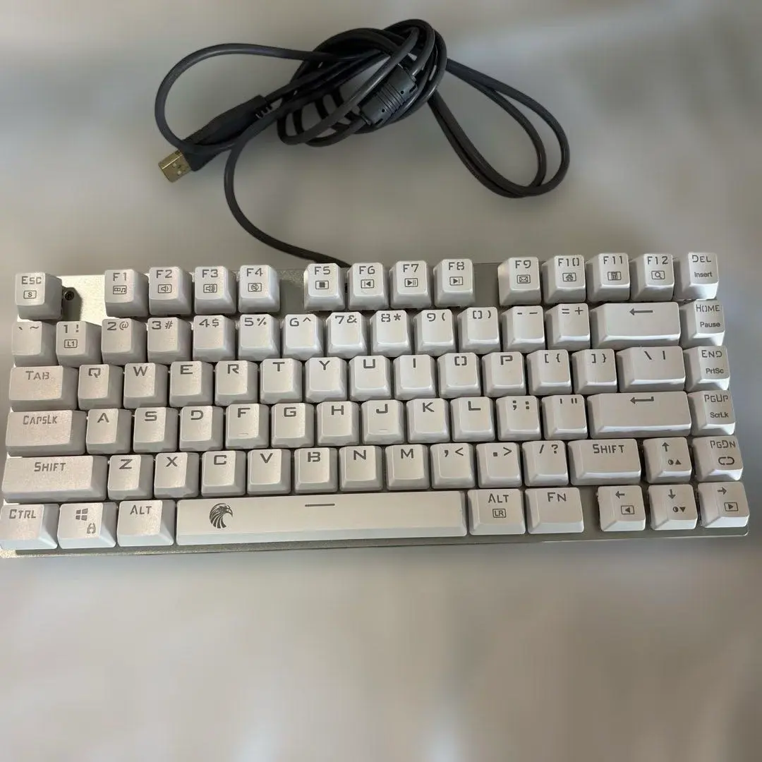 Thumbnail of Price negotiable! E-element Keyboard (Z-88) White, Red Axis, Mechanical
