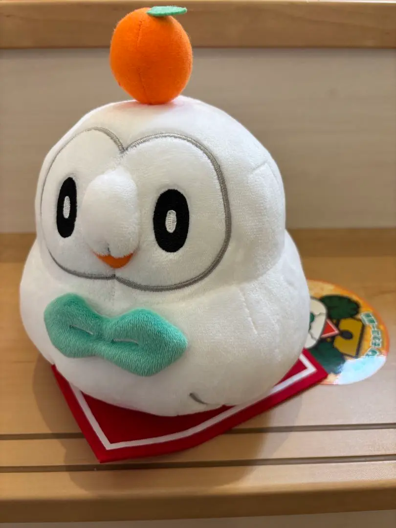 ポケモンセンター　正月　2017 モクロー 鏡餅 ぬいぐるみ ポケモン モクロー 鏡餅 ぬいぐるみ ポケモンセンター - メルカリ