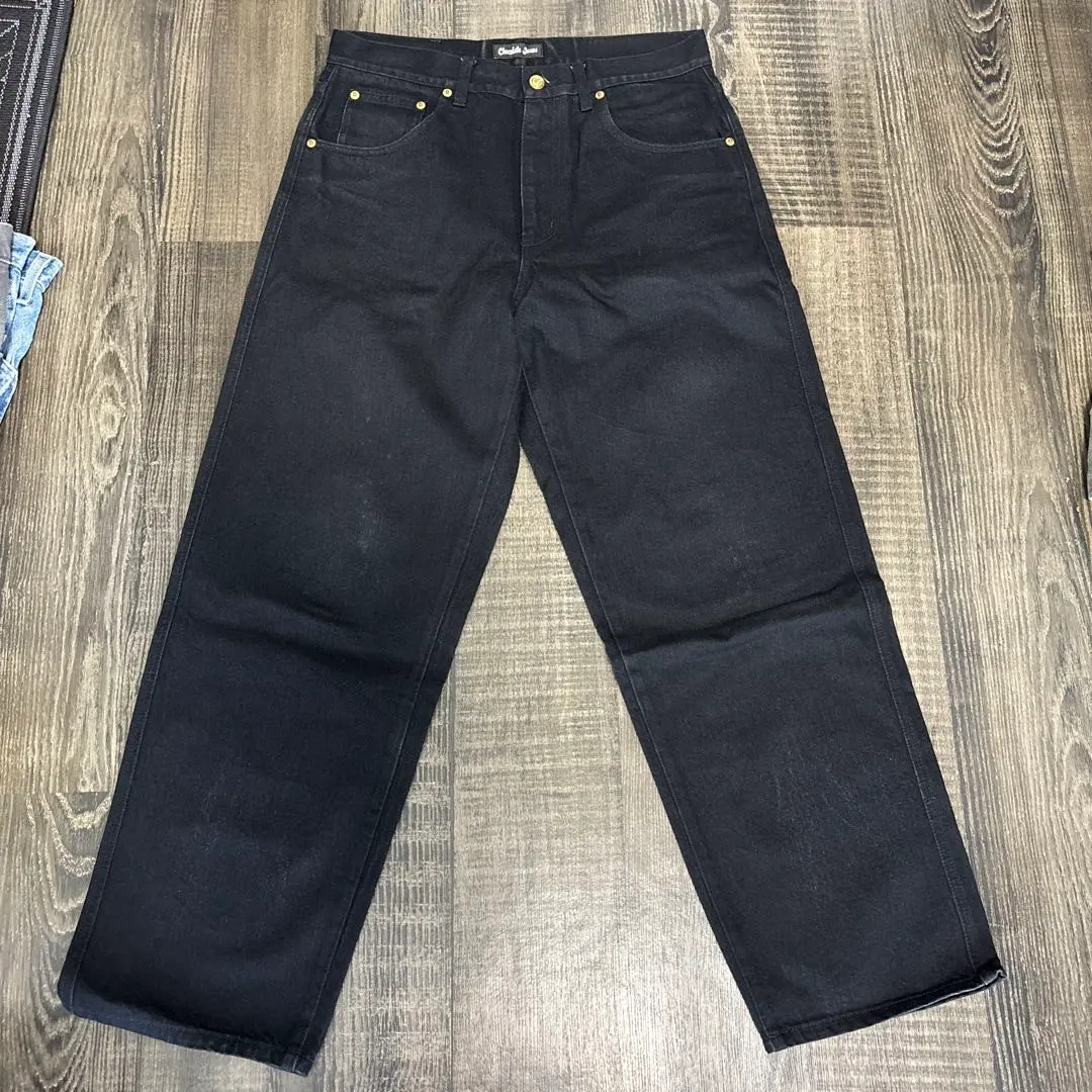 【chocolate Jesus】straight denim ストレートデニム Straight-denim-blue.jpg?v=