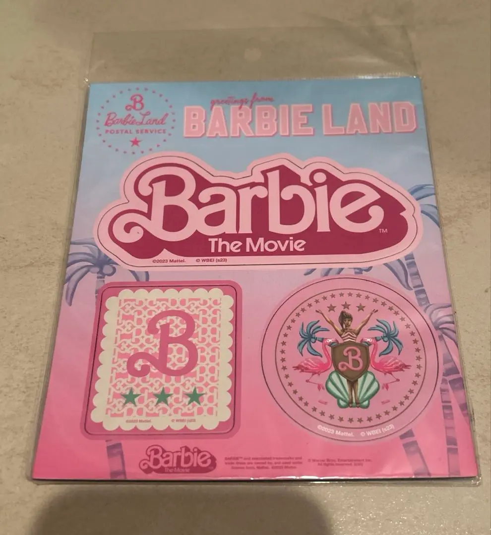 Barbie The Movie バービー モバイルバッテリー PLAZA 限定 Barbie The Movie バービー モバイルバッテリー PLAZA 限定