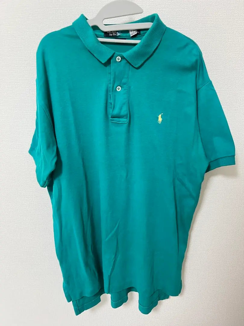 Thumbnail of Polo Ralph Lauren Turquoise Polo Shirt