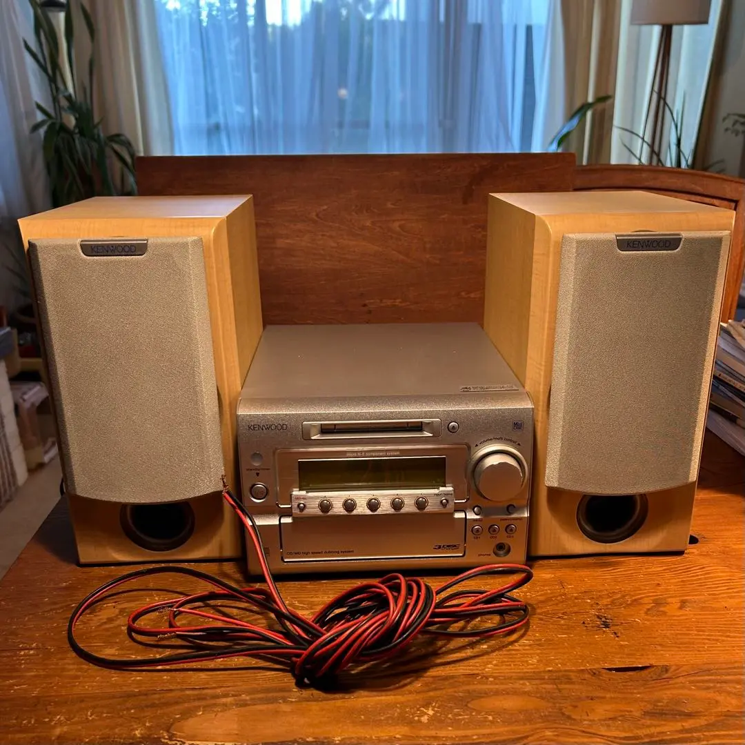 【動作確認】　CD/MD CD3連奏チェンジャーコンポ KENWOOD RD-SG5MD CD/MD CD3連奏チェンジャーコンポ - メルカリ