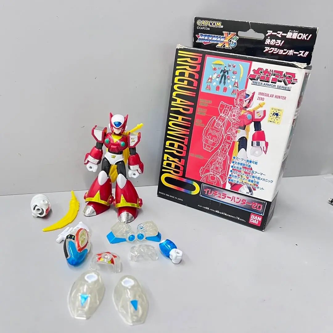 セール! ロックマンX メガアーマー 1体【当時物】 2025年最新】メガアーマー ロックマンXの人気アイテム - メルカリ
