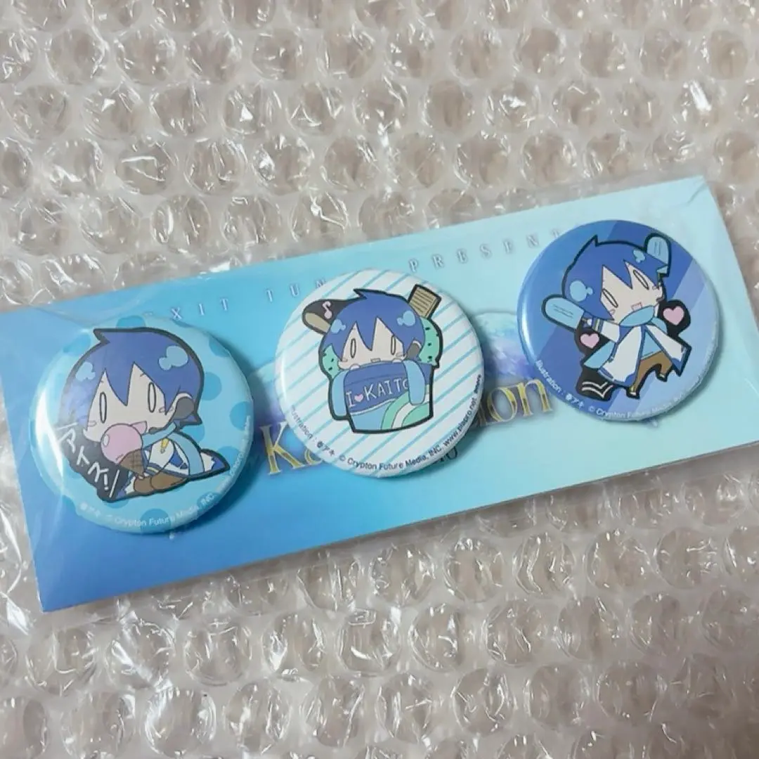 KAITO 　Kaitonation　10th　缶バッチ　ラバスト マジカルミライ10th KAITO 初音ミクあそーと 缶バッジ - メルカリ