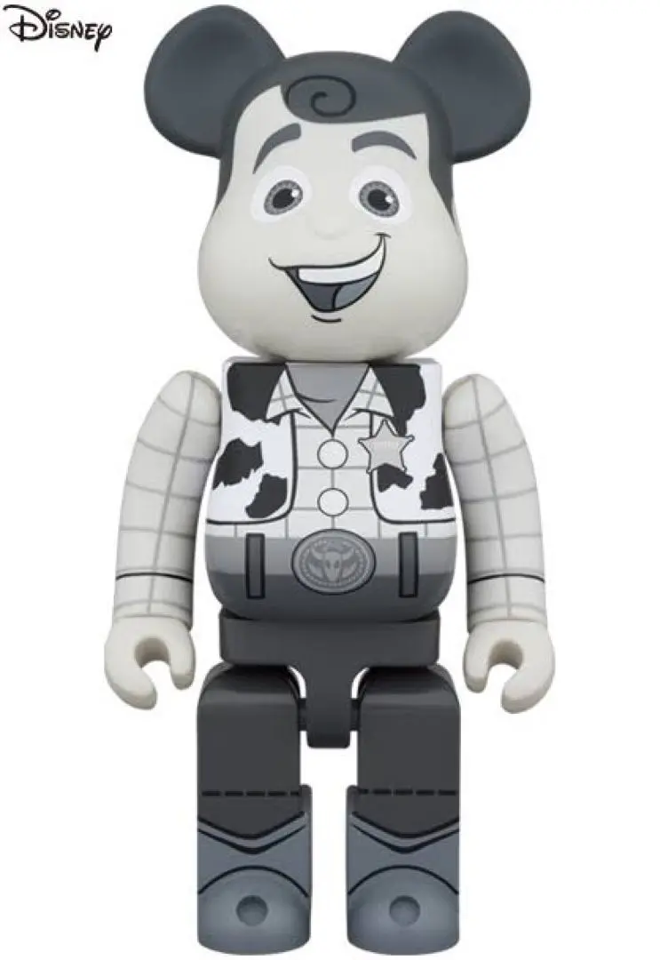 BE＠RBRICK WOODY B&W Ver. 1000％　トイストーリー 2025年最新】BE@RBRICK WOODY 1000の人気アイテム - メルカリ