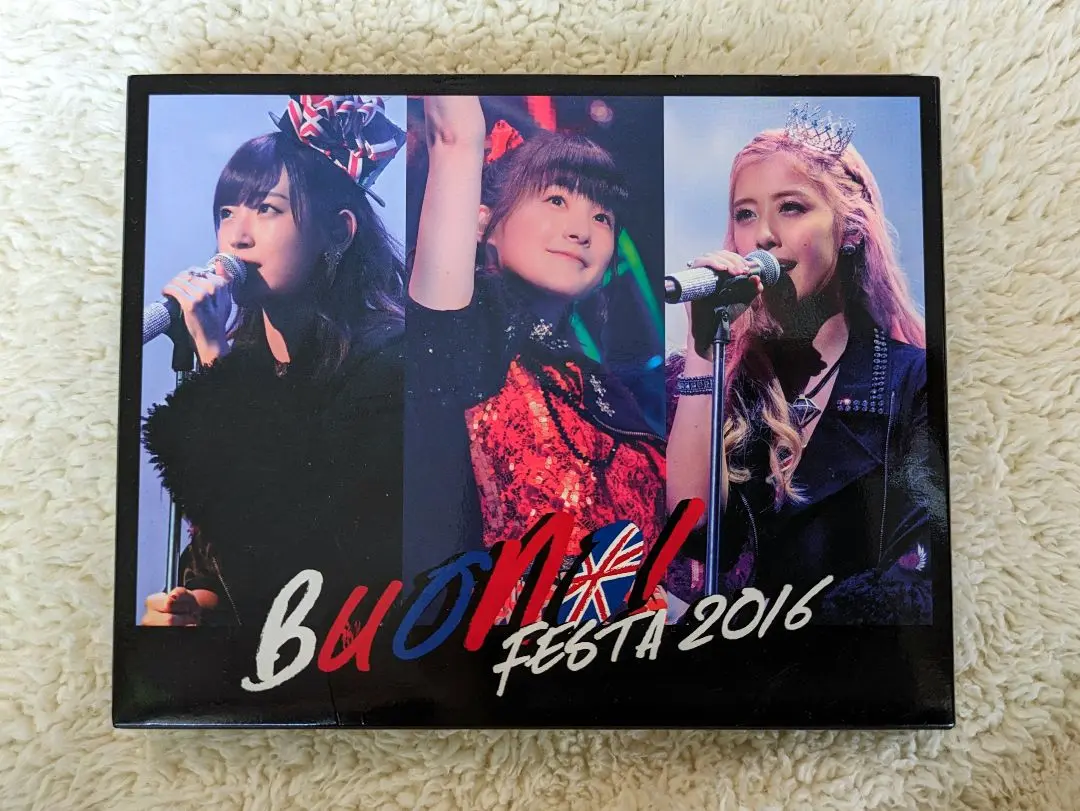 【ももち】嗣永桃子 on Buono! Festa 2016 画像・写真 | ももちらBuono!、武道館で4年ぶり単独ライブ「解散