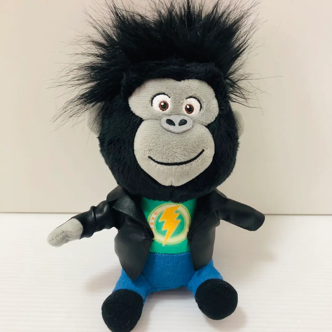 映画シングSING ぬいぐるみセットヌーシーアッシュジョニーロジータ SING/シング 人形 癒し ぬいぐるみ セット ジョニー バスター