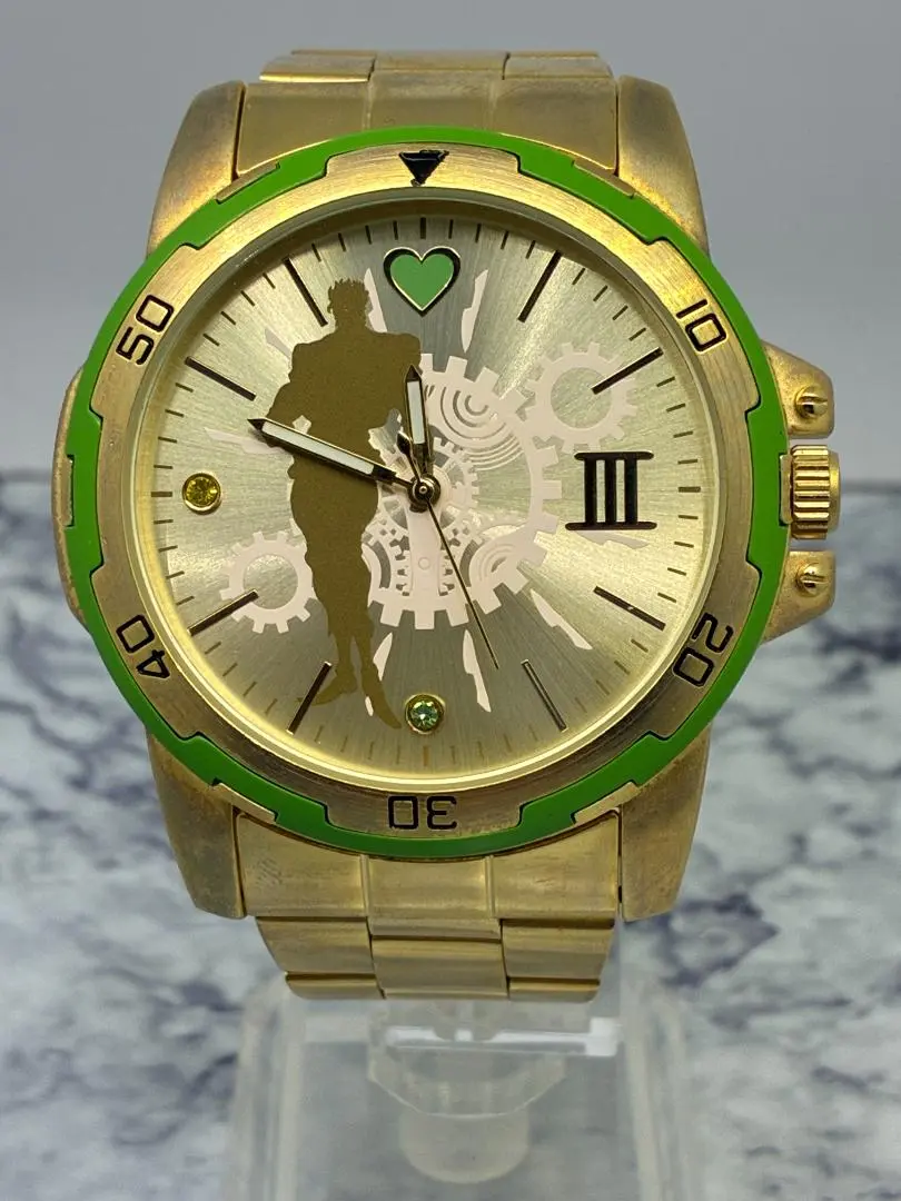 ジョジョの奇妙な冒険 JOJO ジョジョ USJ DIO ディオ 腕時計 ✨美品✨ ジョジョの奇妙な冒険 USJ限定 腕時計 空条承太郎 Dio
