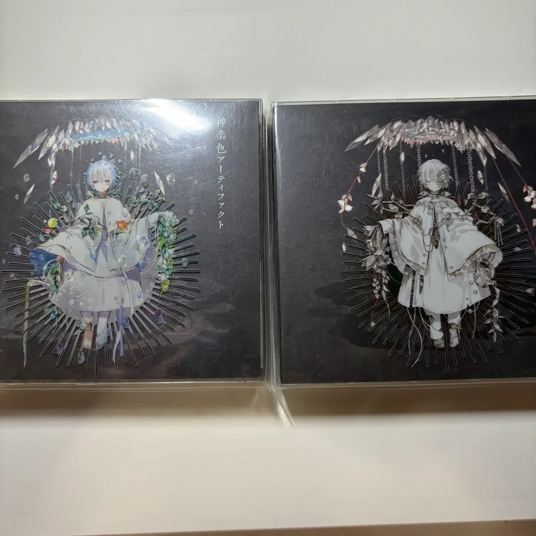 Thumbnail of Kagurairo Artifact First Limited Edition A B