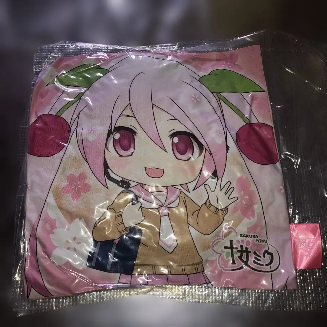 Thumbnail of Hatsune Miku Sakura Miku Cushion