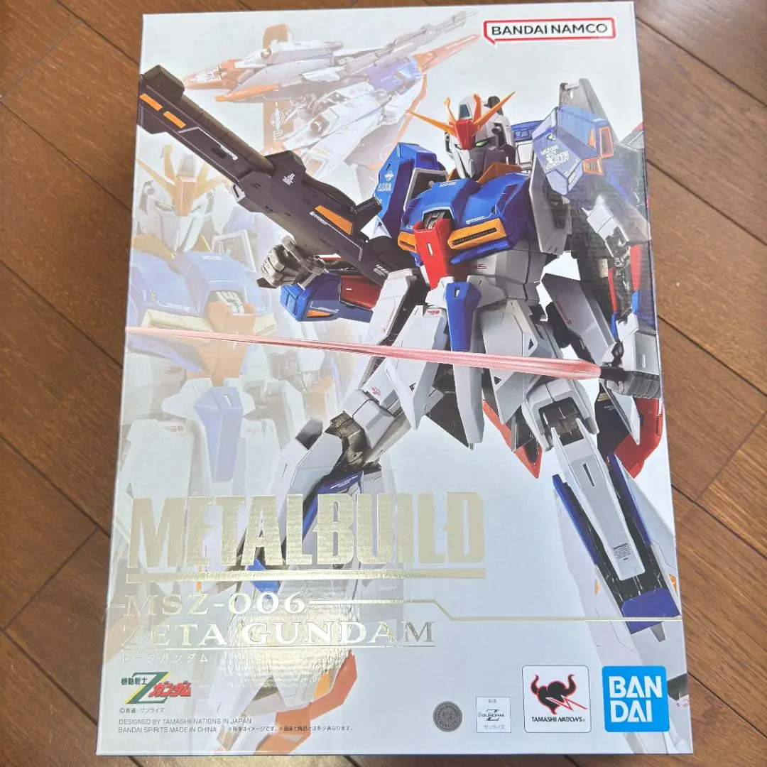 Thumbnail of METAL BUILD ZETA GUNDAM MSZ-006, New, Unopened