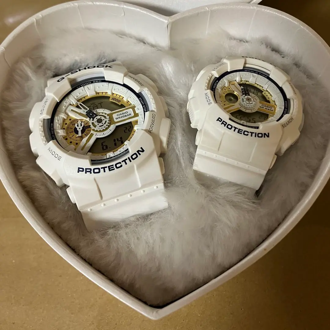 美品 CASIO G-SHOCK GA-110LD ホワイト × ゴールド 2025年最新】GA-110LDの人気アイテム - メルカリ