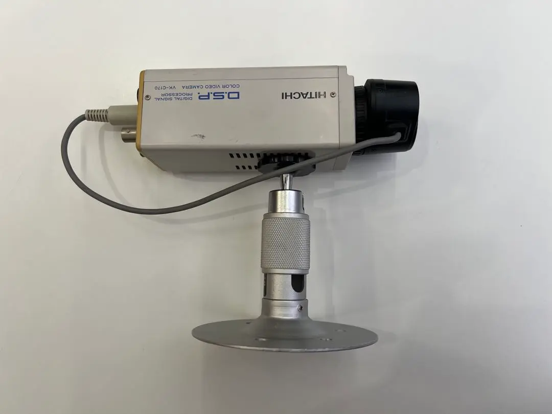 競売 防犯カメラ HITACHI メルカリ - 中古 白黒ビデオカメラVK